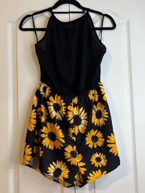 Sunflower Romper